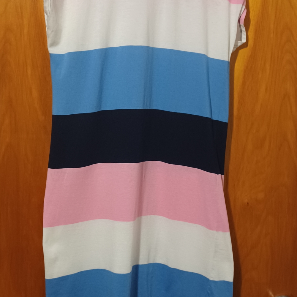 Tommy Hilfiger Multicolor Striped Dress